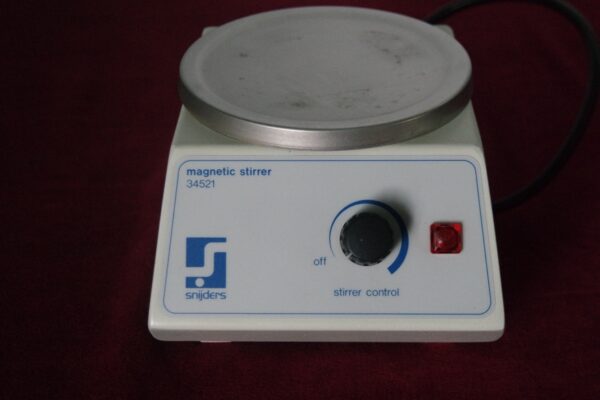 Used Snijders magnetic stirrer 34521