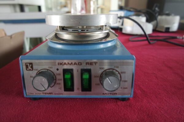Used IKA Ikamag RET basic magnetic stirrer with heater