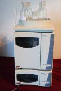We offer a refurbished Thermo Surveyor HPLC system consisting of an autosampler, MS pump plus and Xcalibur software for sale. In excellent state, € 4000