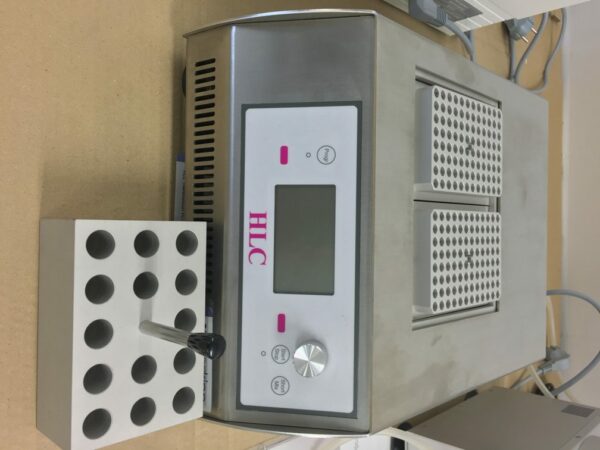 Offered for sale a used thermomixer HLC HTML 133 laboratory heater. The heater is in good condition (demo system) and offered for a sharp price.
