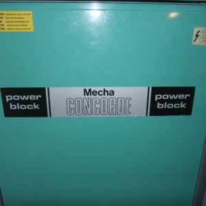 Used compressor, Mecha Concorde Powerblock CXS 40