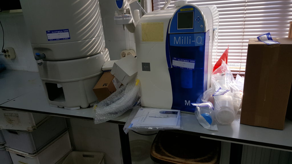 147 Used MilliQ Direct 16 Water Purification System SALE