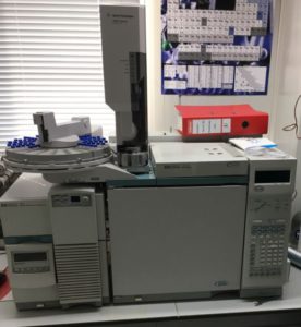Used agilent-6890 GC with 5975 MS for sale. System is a good state and was recently calibrated and serviced.