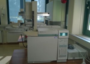 Offered for sale a used Agilent 6890 GC system with FID detector. Included PC with Chemstation. System will be serviced and maintained in our laboratory.