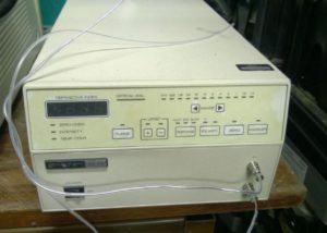 Offered for sale a used refractive index detector, Shodex RI-71. It originates from a running laboratory and is believed to be in a good state. Price € 900