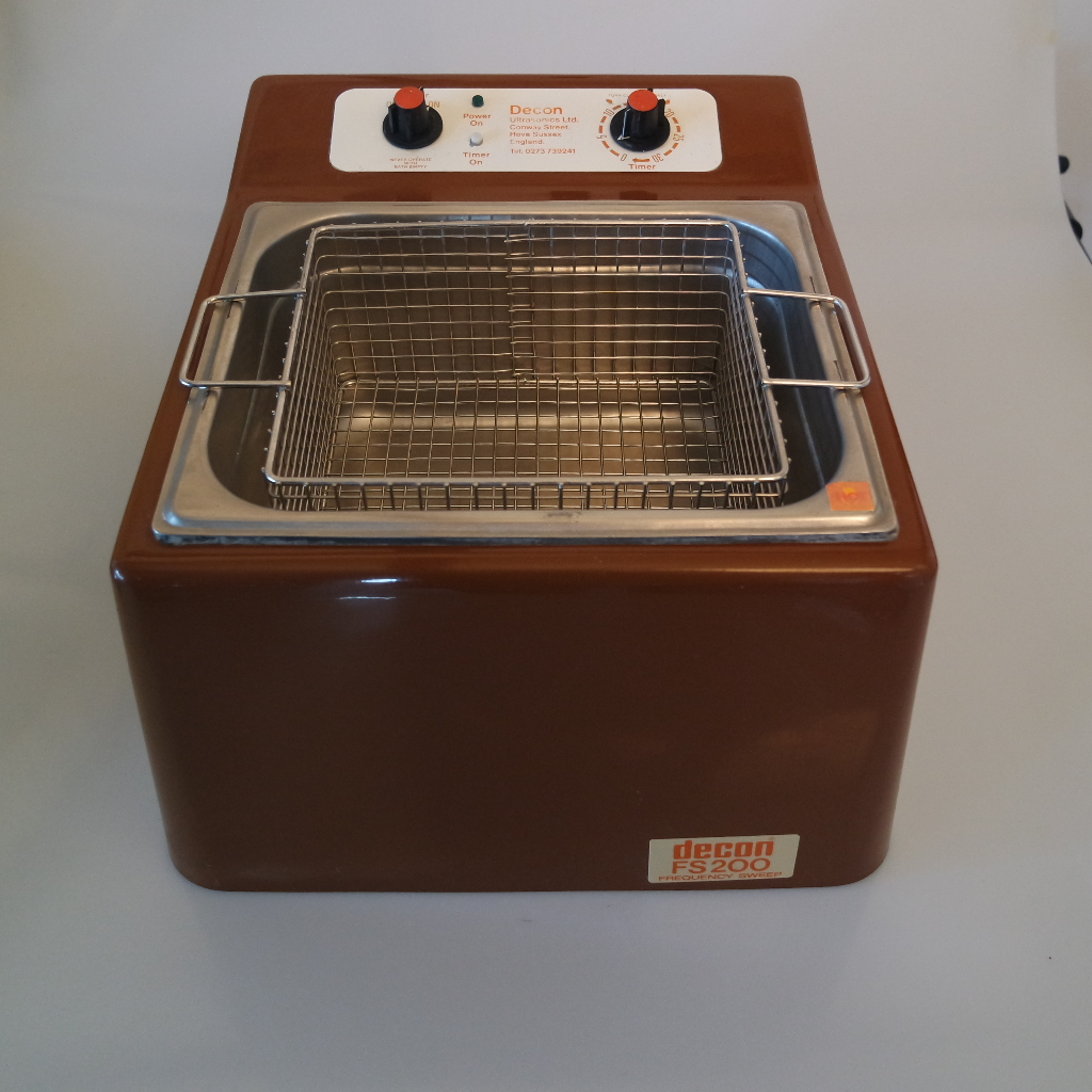 Used Ultrasonic Bath, Decon FS200 SALE