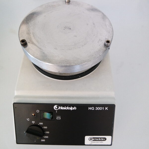 Used magnetic hotplate, Heidolph HG 3001K