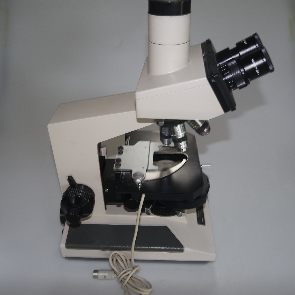 Used Olympus BH-2 Trinocular Microscope, BHT version - S-A-LE