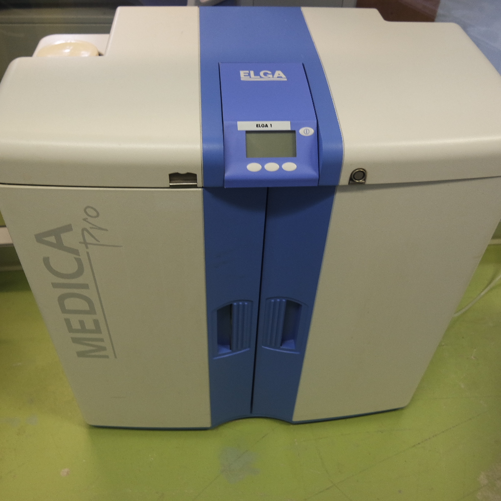 Used Elga Medica pro R120 water purification system (2008) SALE