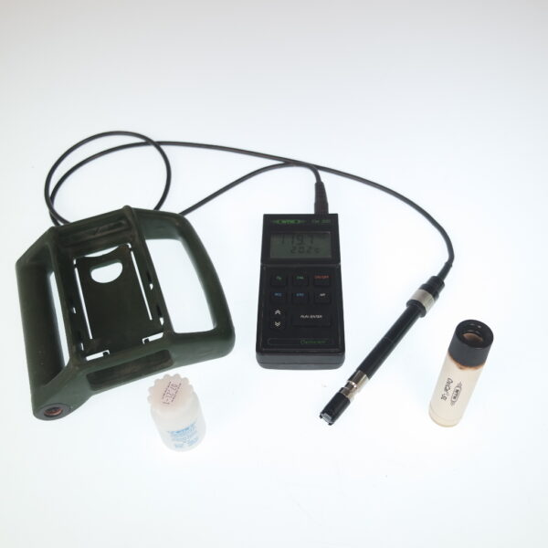 Used Oximeter WTW OXI 320 with Cell OX325