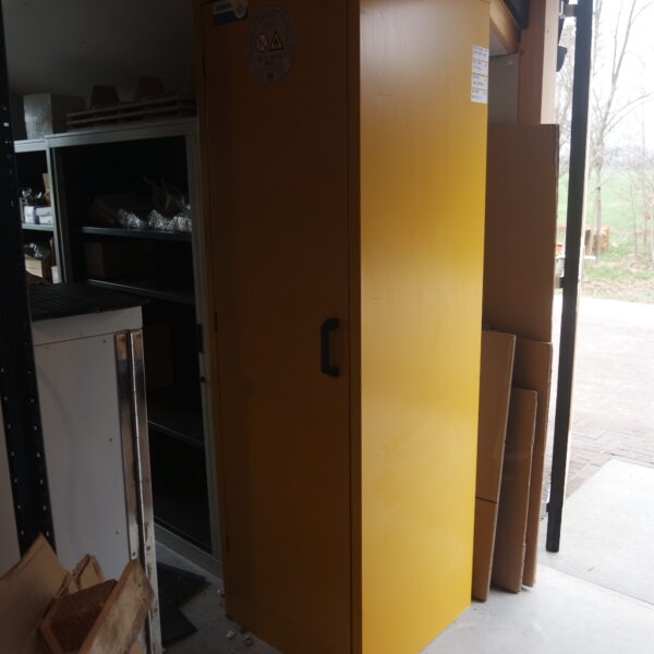 Used 30-minute fire protection cabinet Denios S-BASIC