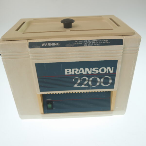 Used Branson 2200 Ultrasonic Cleaner