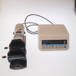 653-Used Masterflex L/S, Easyload II, 77202-50, dubbele pompkop met controller/dispenser