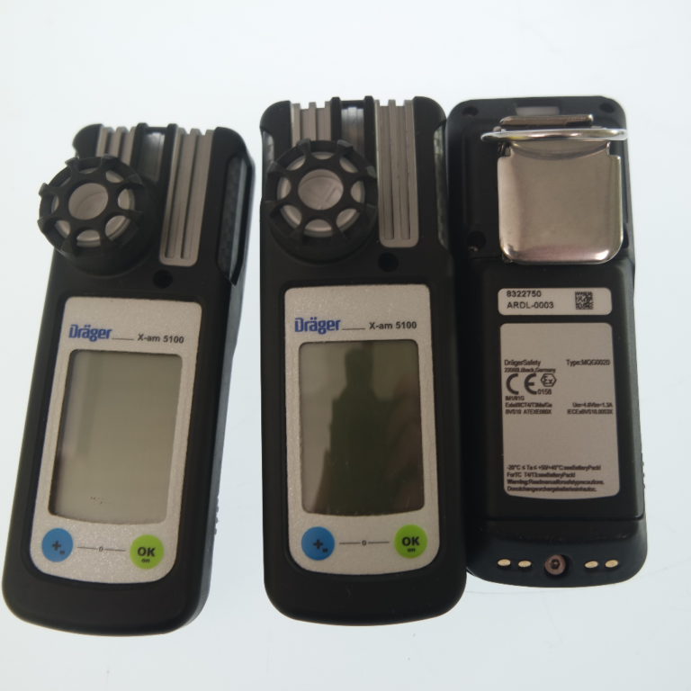 1024 - Used Drager X-am 5100 single-gas detector - S-A-LE