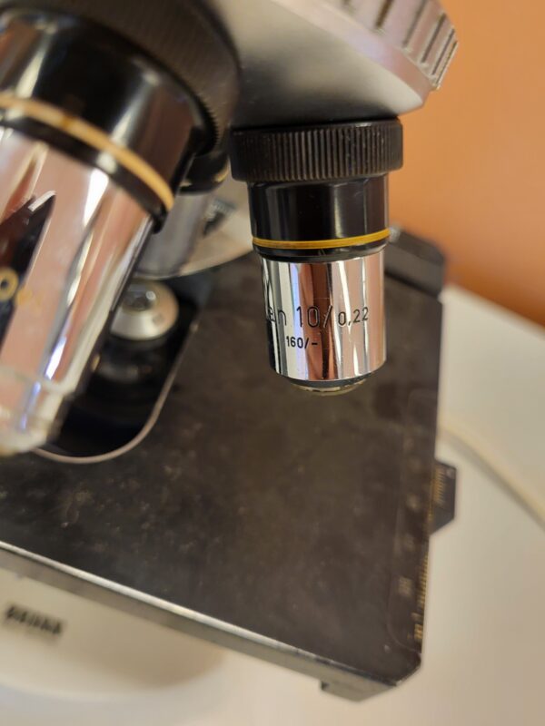 1716 - Used vintage Zeiss microscope - Image 10