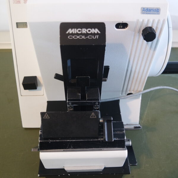 670 - Used microtome, Microm Cool-Cut HM325