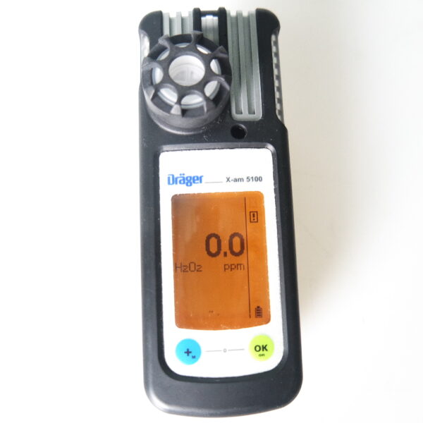 1024 - Used Drager X-am 5100 single-gas detector - S-A-LE