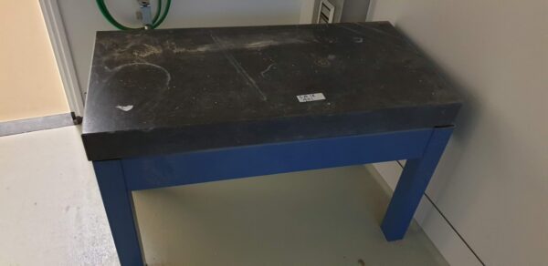 Used laboratory weighing table