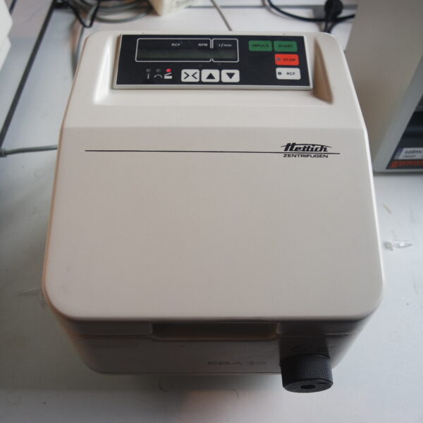 1081 - Used centrifuge, Hettich EBA 12