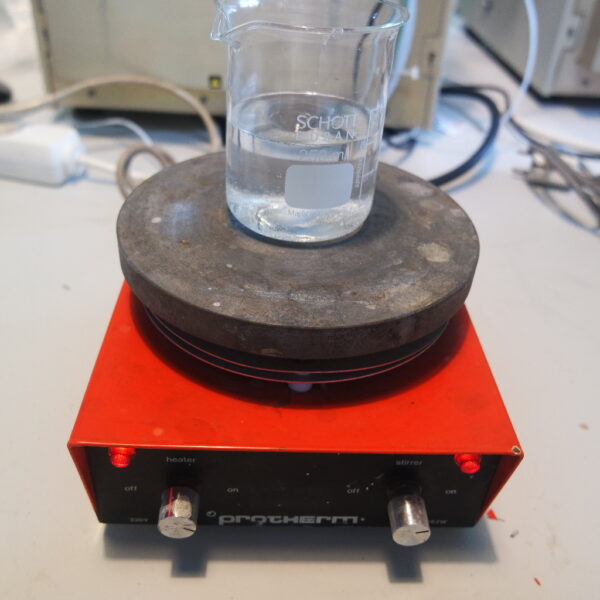 1094- Used Protherm magnet stir plate with heating function