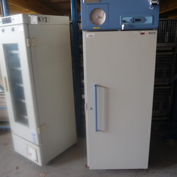 Used upright plasma freezer Thermo Scientific Revco UFP2330V