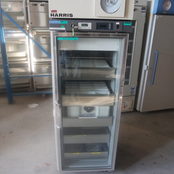 Used blood bank refrigerator Harris HLT-12V-4BB