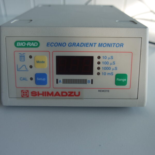 1143 - Not tested Shimadzu BioRad Econo gradient monitor EG-1