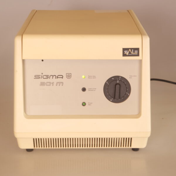 62- Used Sigma 201 M centrifuge