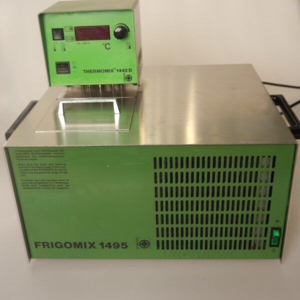 1146- Used Figromix 1495 with immersion thermostat Thermomix 1442 D