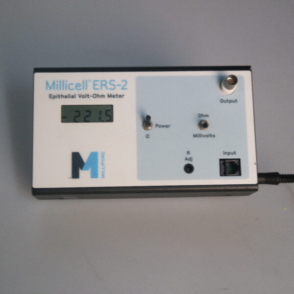 Used Millicell ERS-2 epithelial Volt-Ohm meter