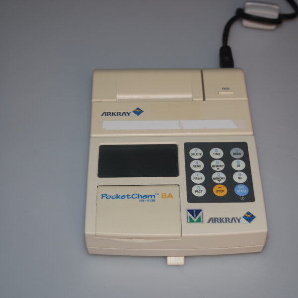 1103- Used Arkray Pocketchem PA-4130 BA blood ammonia meter