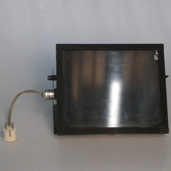 1218- Used Kodak utility safelight lamp