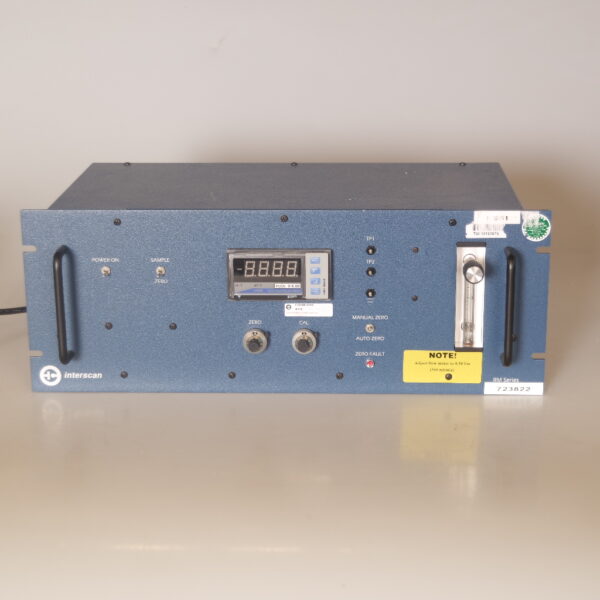 870- Interscan RM09 hydrogen peroxide gas analyzers