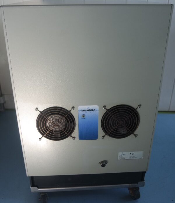 Used MS Noise NRVP-G noise reduction box for vacuum pumps