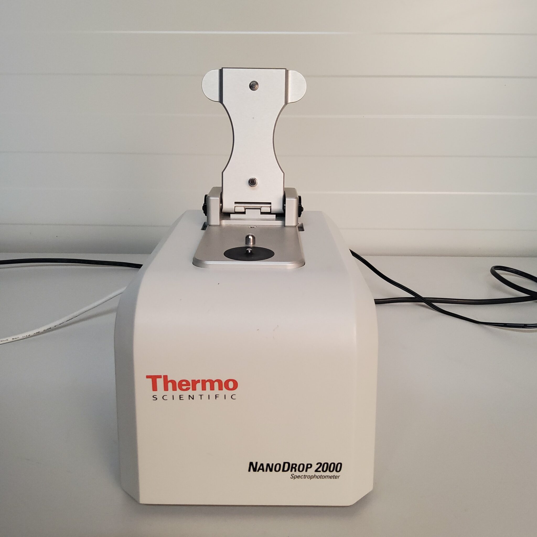 1244 - Used Thermo Scientific NanoDrop 2000 - S-A-LE