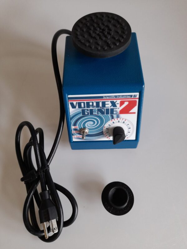 1281 - Used Vortex-Genie 2 with Pop-Off Cup