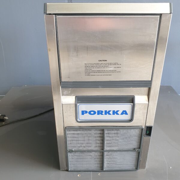 Used Porkka migel KF45 flake ice machine