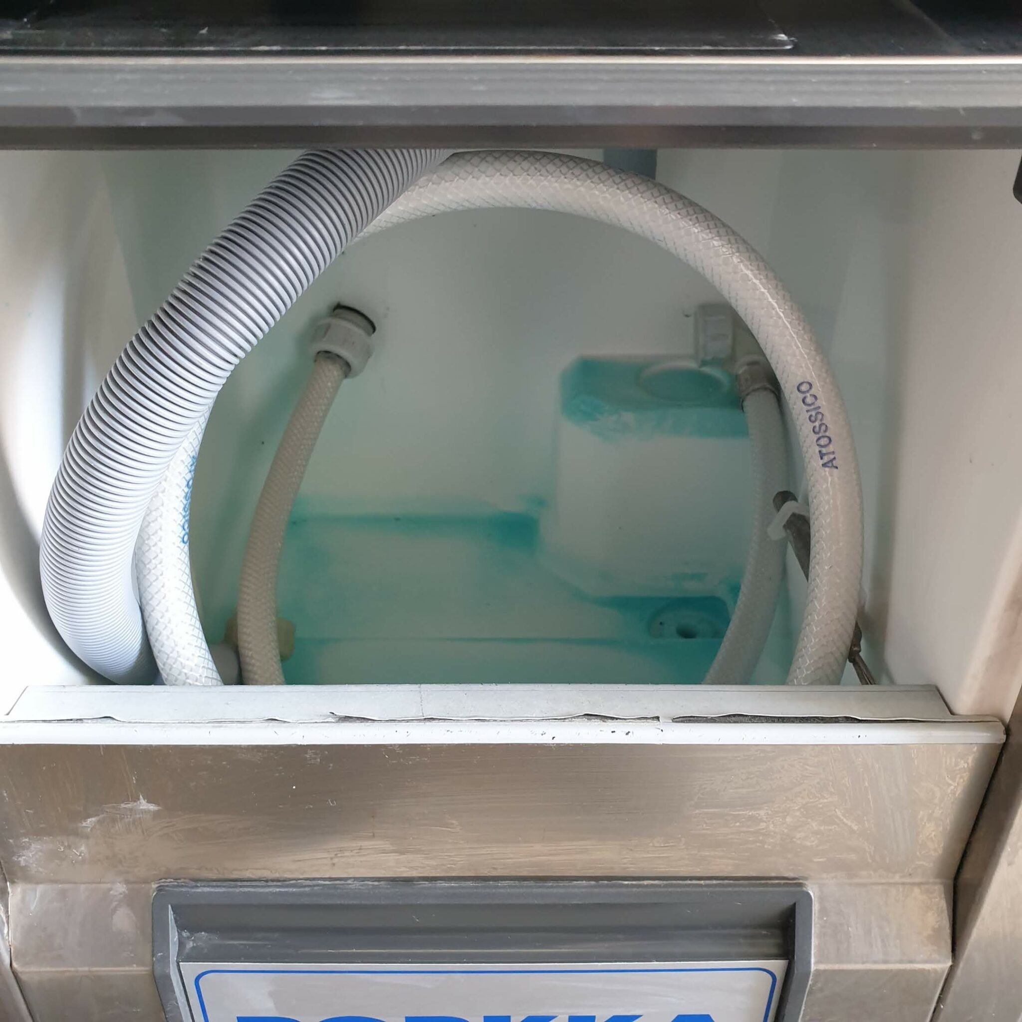 1291 - Used Porkka migel KF45 flake ice machine - S-A-LE