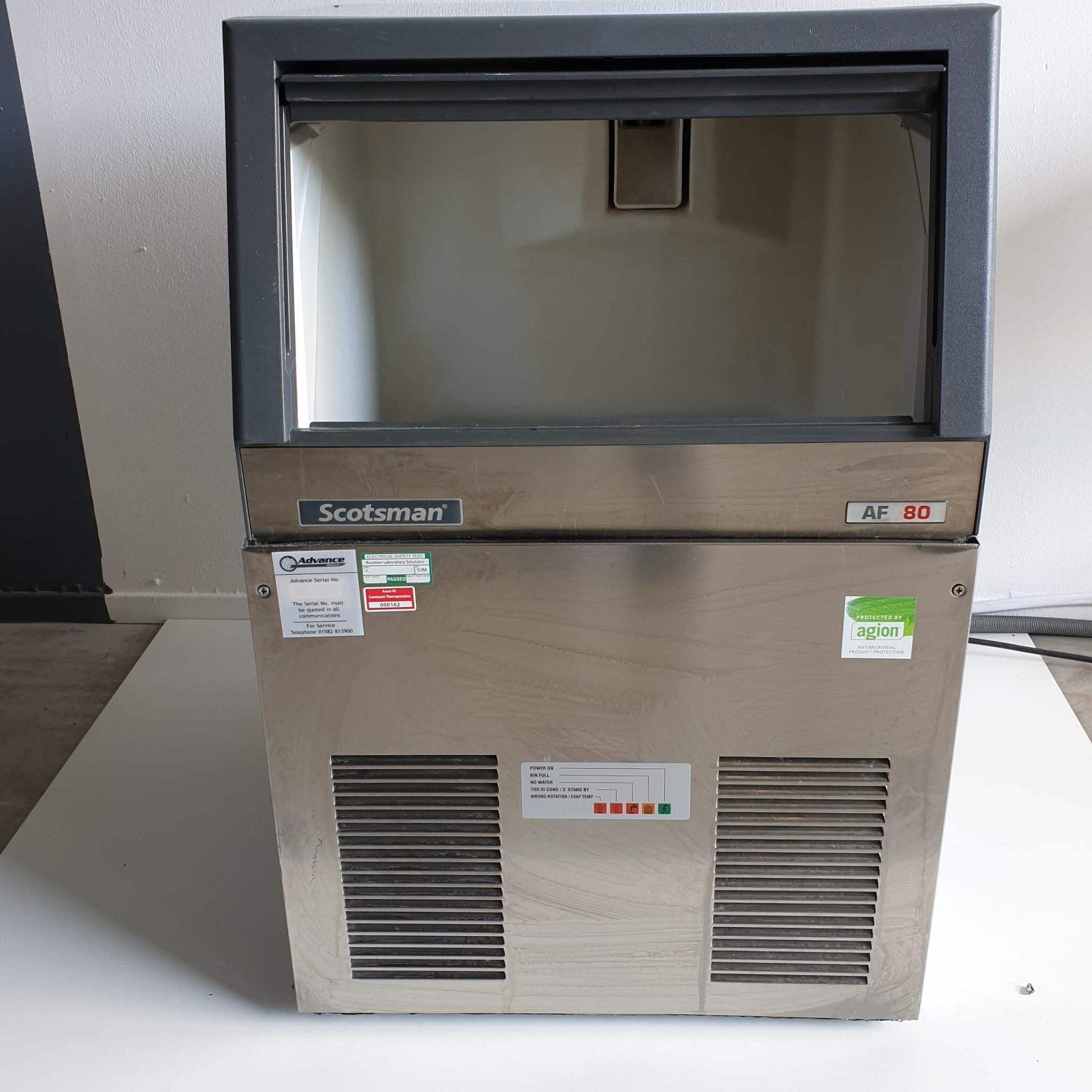 1295 Used Scotsman AF 80 ice flake machine SALE