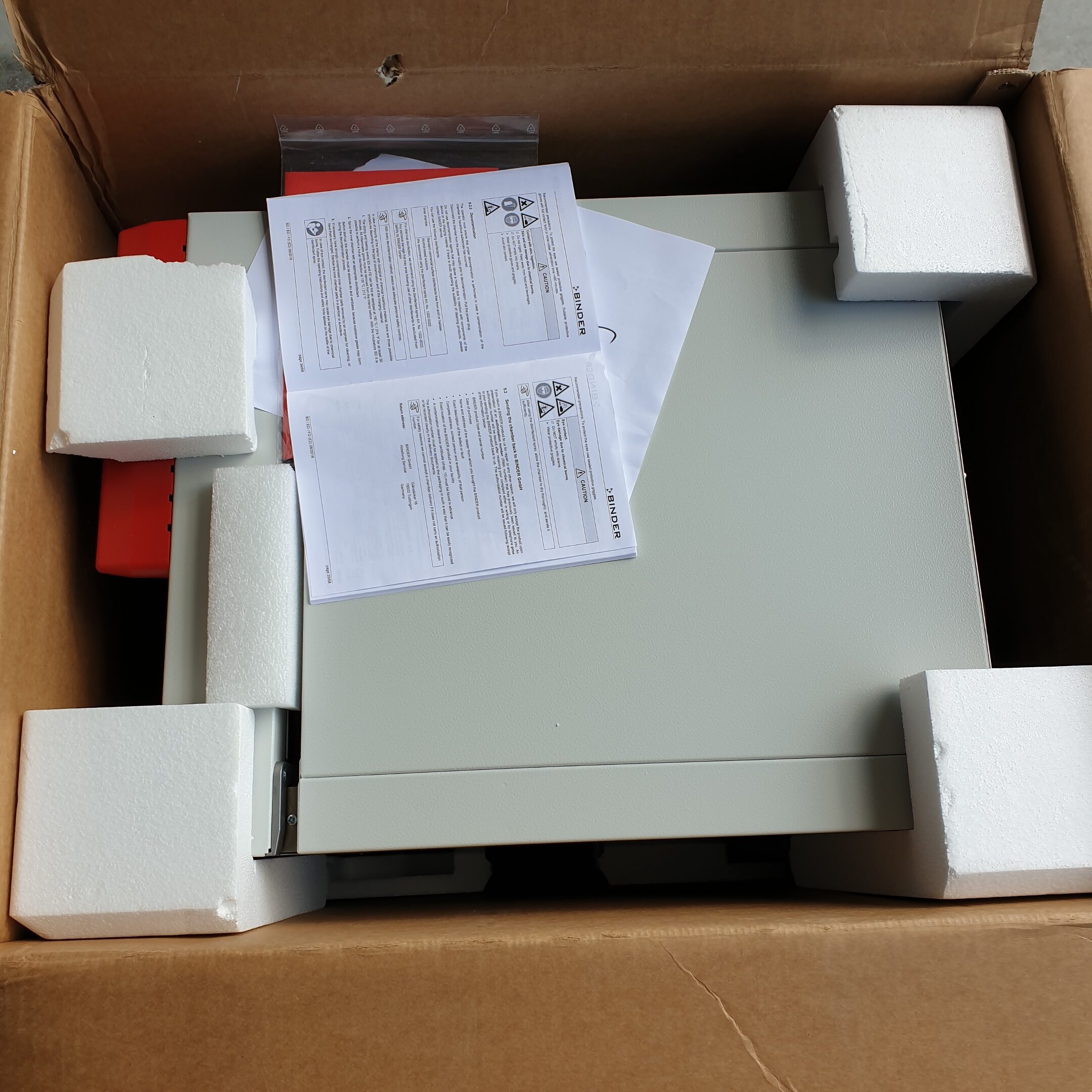 1288 New Binder drying and heating oven ED 23 SALE