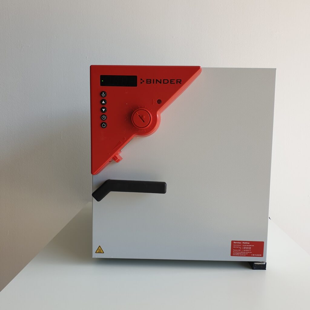 1288 New Binder drying and heating oven ED 23 SALE