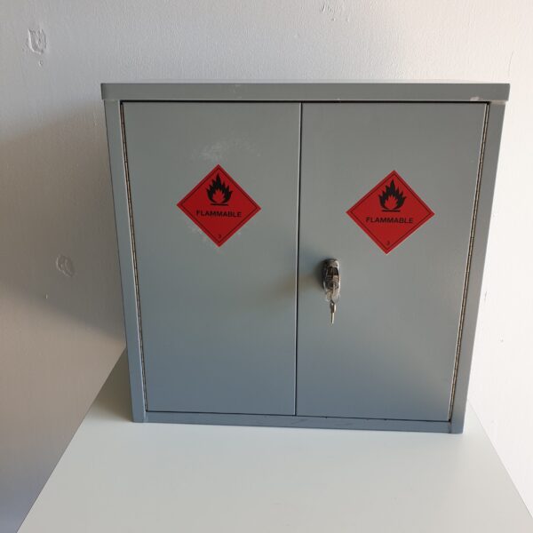 Used small chemical safety cabinet