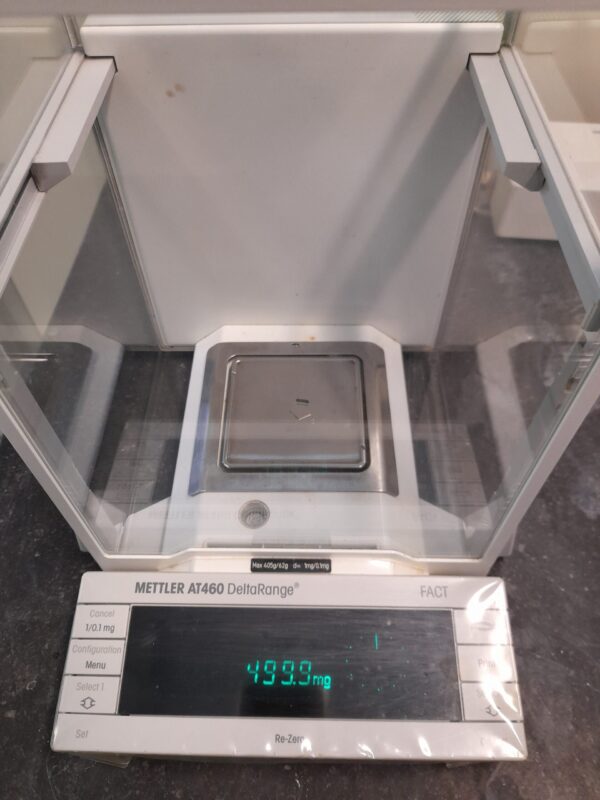 Troemner calibration weight set 500-20mg