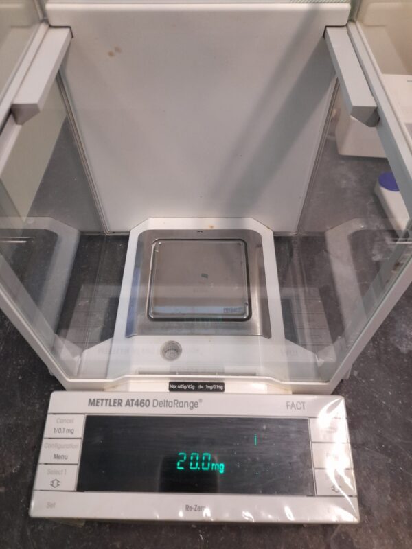 Troemner calibration weight set 500-20mg