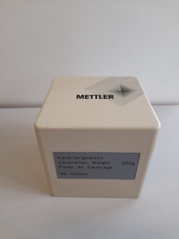Mettler Toledo 200g - F1 (ME-216506)