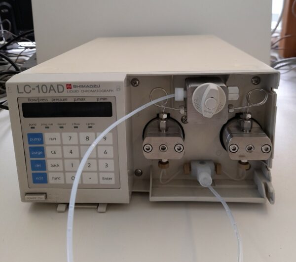 1308 - Used Shimadzu HPLC-pump LC-10AD