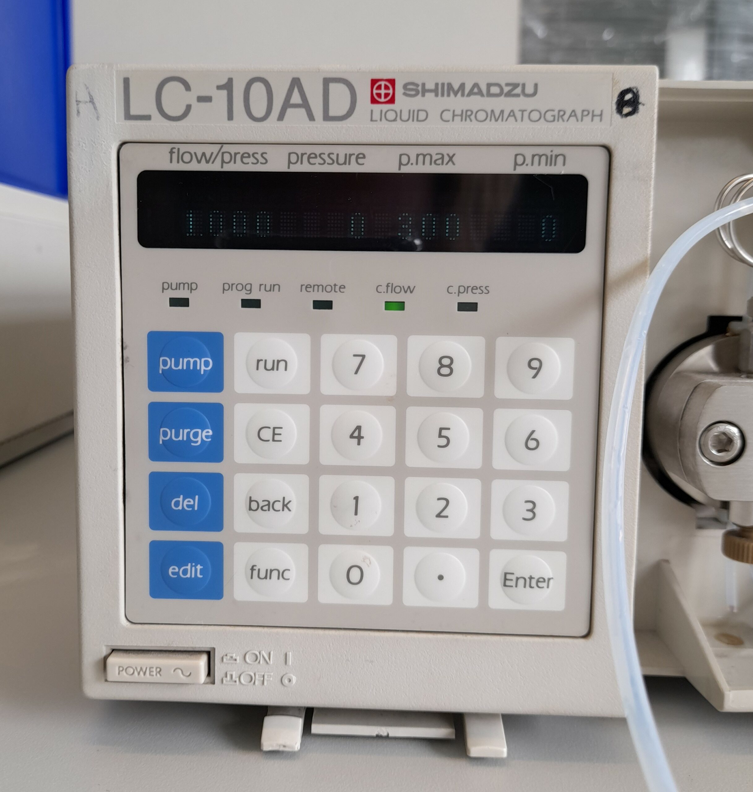 1310 - Used Shimadzu HPLC-pump LC-10AD - S-A-LE