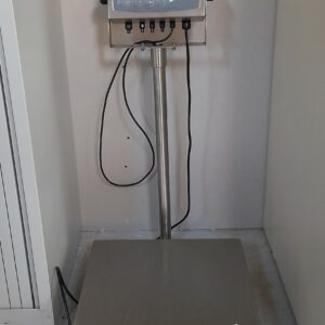 878 - As new Ohaus Defender 5000 bench scale