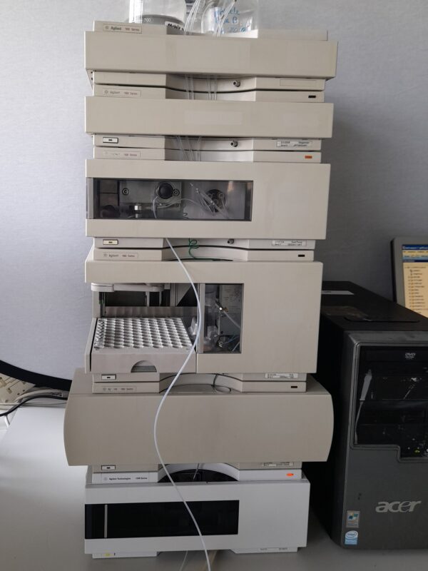 Refurbished Agilent 1100 and 1200 HPLC modules