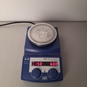 1382 - Used hotplate magnetic stirrer IKA RCT standard